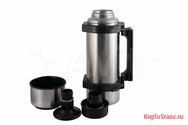 Термос 1 л амет 1С-55 Турист, нерж.сталь Челябинск - изображение 1