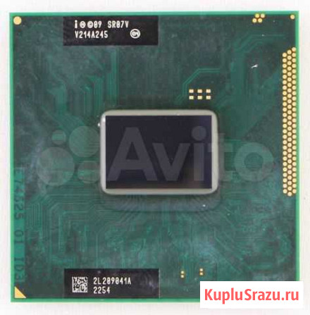 Процессор для Intel B960 SR07V б.у. CP61 Москва - изображение 1