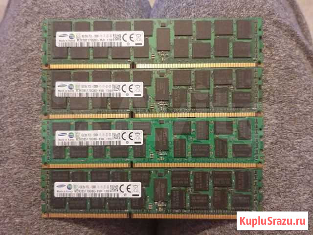 Оперативная память ddr3 4 gb samsung Йошкар-Ола - изображение 1
