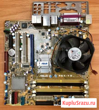 Материнская плата asus P5K-VM / asus P5KPL/1600 Санкт-Петербург - изображение 1