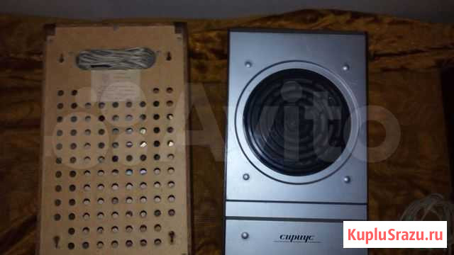 Колонки «Сириус» Казань - изображение 1