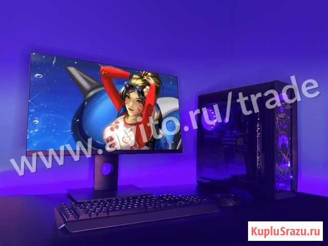 NEW Core I9 I7 I5 / Ryzen 9 7 5 + RTX 2060S - 3080 Москва - изображение 1