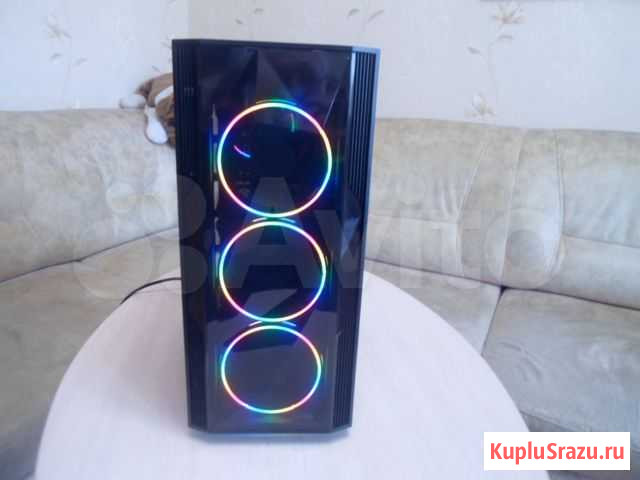Игровой блок Ryzen 3 1200+RX480+8Gb Энгельс - изображение 1
