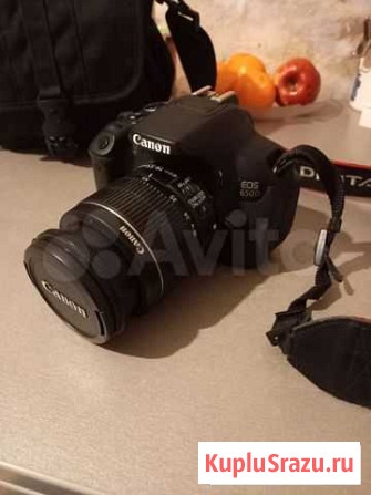 Canon EOS 650d kit 18-55 Екатеринбург - изображение 1