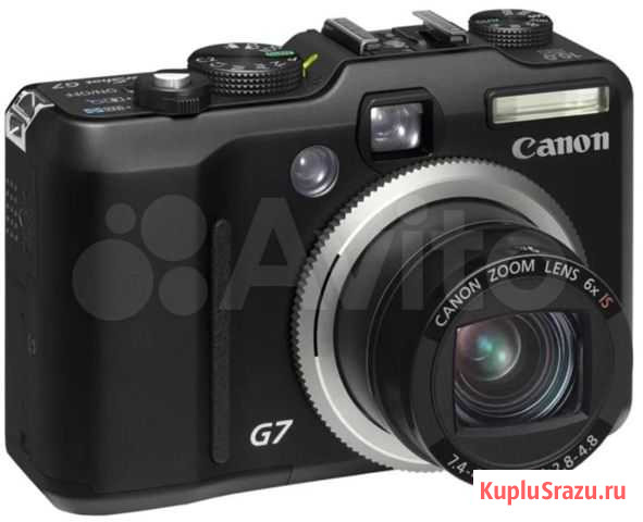 Цифровой фотоаппарат Canon Powershot G7 Москва - изображение 1