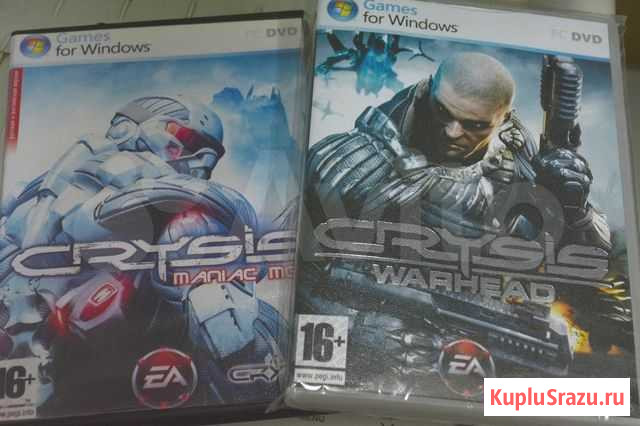 PC Game Crysis, Thief 3 Елабуга - изображение 1