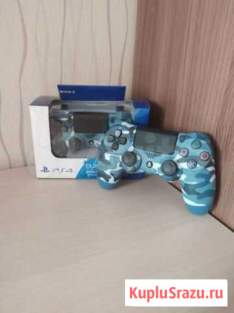 Джойстик PS4 хаки (новый) Томск - изображение 1