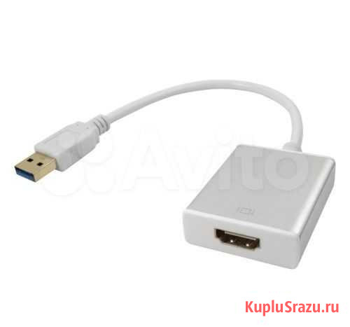 Переходник USB 3.0 вход на hdmi выход Красноярск - изображение 1