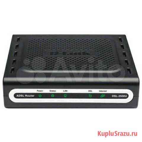 Модем D-Link DSL-2500U adsl2+ Барнаул