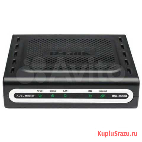 Модем D-Link DSL-2500U adsl2+ Барнаул - изображение 1