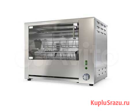 Гриль для кур Командор-4Э (карусельный) Октябрьский - изображение 1