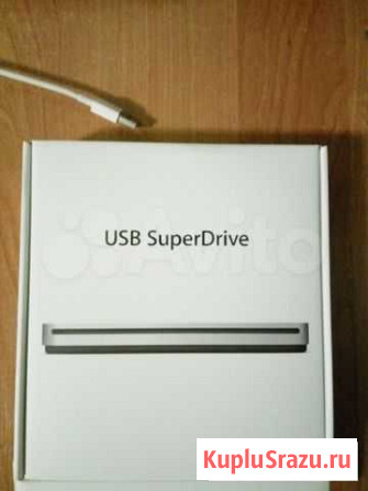 Дисковод для mac, USB SuperDrive Пермь - изображение 1