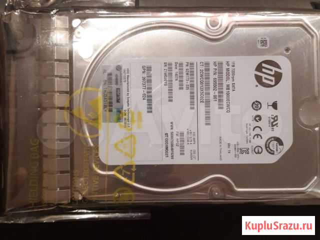 Жесткий диск HP 1 TB MB1000ecwcq Нижний Новгород - изображение 1
