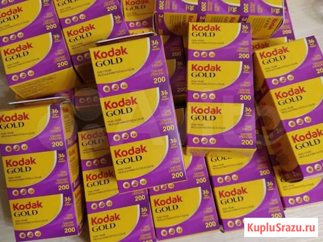 Фотоплёнка Kodak gold 200 Нижневартовск - изображение 1