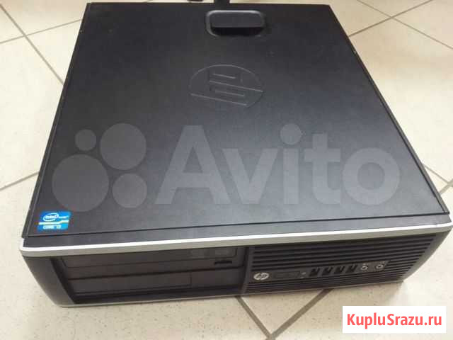 Системный блок HP. AMD Калуга - изображение 1