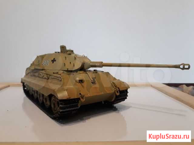 Продам модель танка королевский тигр фирмы звезда Ярославль - изображение 1
