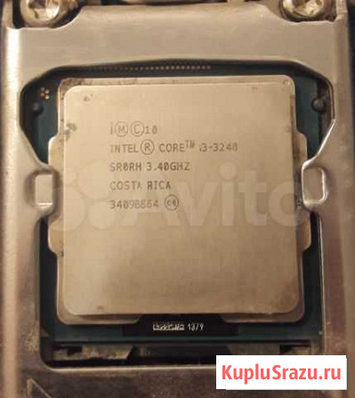 Процессор Intel Core i3-3240 Ivy + кулер deepcool Новосибирск - изображение 1