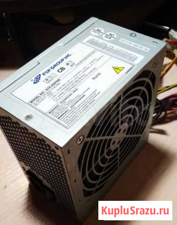 Блок питания FSP PNR 400W (ATX-400PNR) Самара - изображение 1