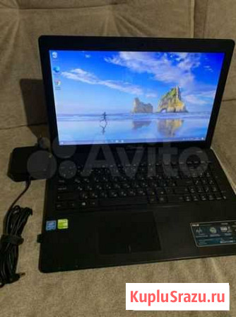 Ноутбук Asus x552m Ставрополь - изображение 1