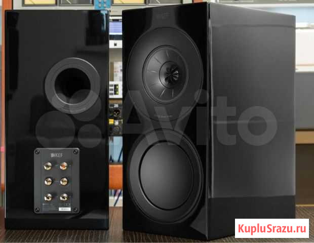 Полочная акустика KEF R3 Новая Магнитогорск - изображение 1