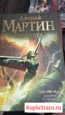 Джордж Мартин. Шторм в гавани ветров Владивосток - изображение 1