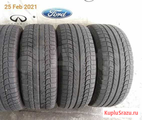 Зимние Шины R18 285 60 18 Michelin Липецк - изображение 1