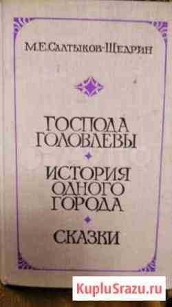 Книга М. Е. Салтыкова-Щедрина Челябинск