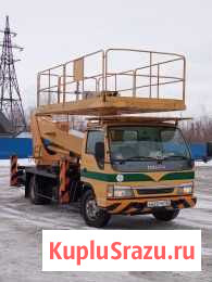 Автовышки, автоплатформы 15,21,25,27м Барнаул - изображение 1