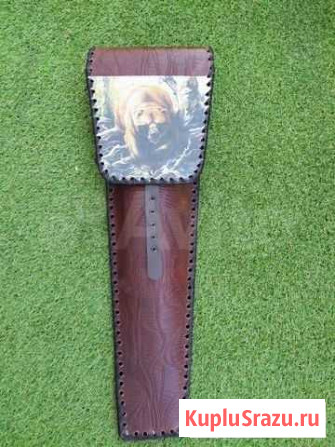 Чехол для шампуров кожа Челябинск - изображение 1