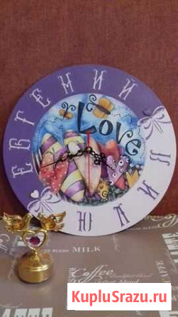 Настенные часы с вашими именами, Доски с фото Нижний Новгород - изображение 1