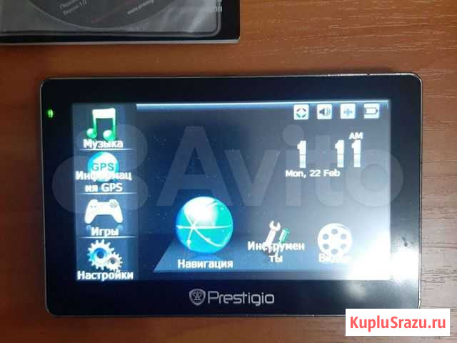 Навигатор Prestiqio geovision5466 Саранск - изображение 1