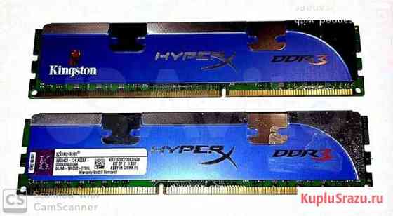 Kingston HyperX KHX1600C7D3K2/4GX (7-8-7-20) Долгопрудный