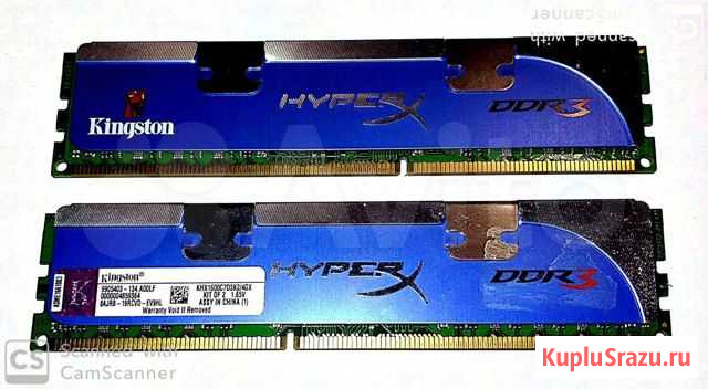 Kingston HyperX KHX1600C7D3K2/4GX (7-8-7-20) Долгопрудный - изображение 1