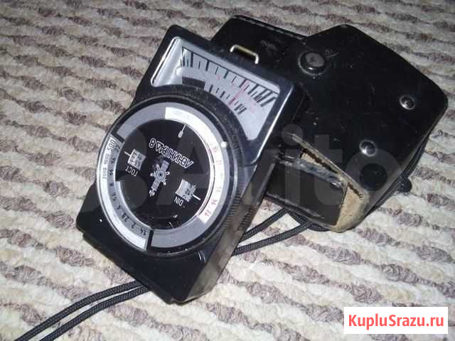 Фотоэкспонометр Ленинград 8 Новосибирск - изображение 1