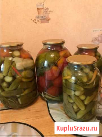 Огурцы и помидоры соленые Комсомольск-на-Амуре - изображение 1