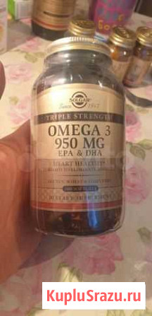 Omega 3 950 MG EPA&DHA Москва - изображение 1