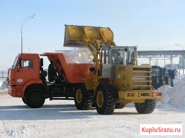 Уборка, Вывоз снега Казань - изображение 1