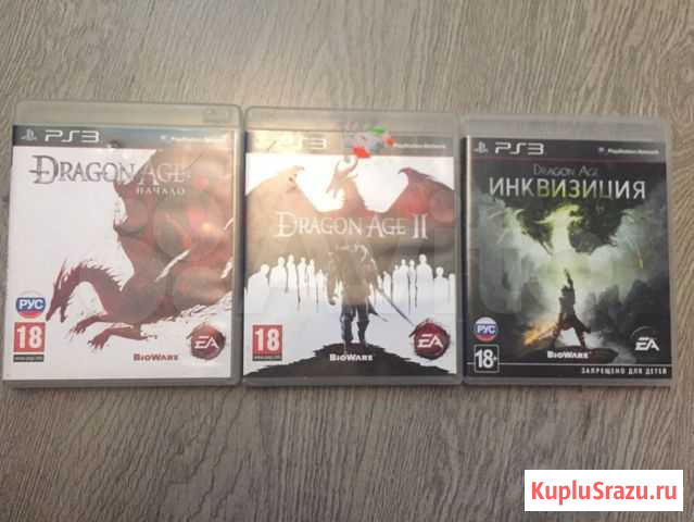 Dragon Age Origins, 2, Inq. Collection PS 3 Балашиха - изображение 1