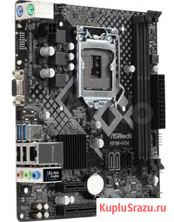 1150 Asrock H81M-VG4 Rev. 3.0 Тула - изображение 1