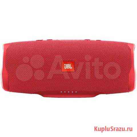 Портативная акустика JBL charge 4 RED красный Новосибирск