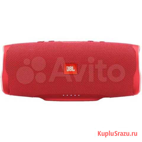 Портативная акустика JBL charge 4 RED красный Новосибирск - изображение 1