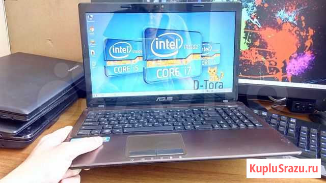 Ноутбук Core i7, Видеокарта 2Gb Новосибирск - изображение 1