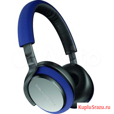 Беспроводные наушники B&W PX5 Blue Санкт-Петербург - изображение 1