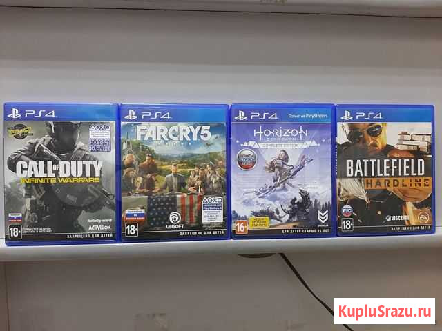 Игры для пс 4 Орехово-Зуево - изображение 1