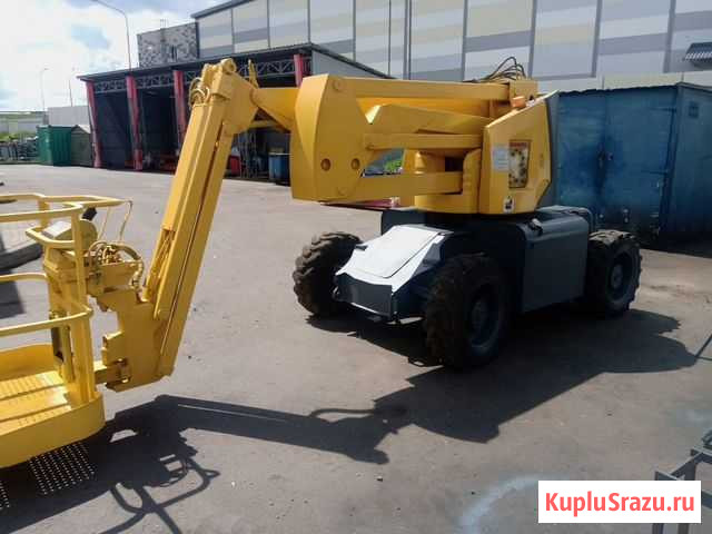 Подъемник коленчатый Haulotte HA 12PX Рудня - изображение 1