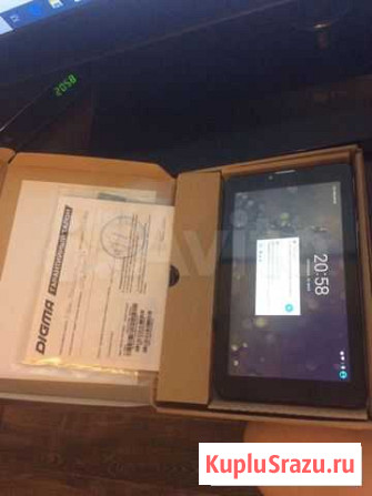 Планшет digma Plane 7520 3G (4 ядра 2Gb) GPS SIM2 Москва - изображение 1