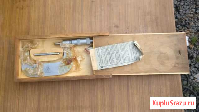 Микрометр мк 75-100 Череповец - изображение 1