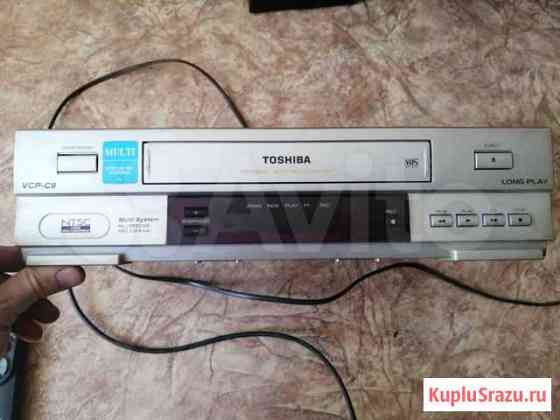 VHS видеомагнитофон toshiba VCP-C8 Новосибирск