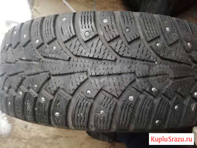 Nokian hakkapeliitta 5 215/60 r16 99t всего одна ш Нижний Новгород - изображение 1