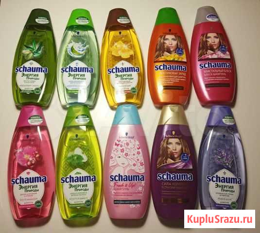 Shauma/Gliss Kur/LOreal/Clear/Syoss Москва - изображение 1